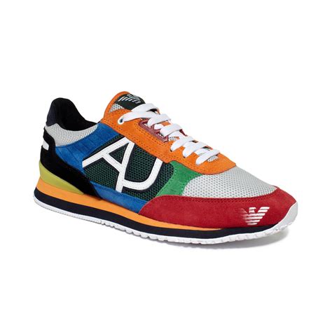 armani jeans sneakers
